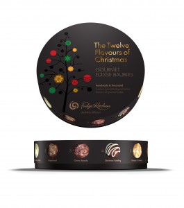 New for 2014: the Twelve Flavours of Christmas baubles