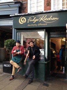 The Windsor Fudge Kitchen: host of the 2014 Fudgympics ..