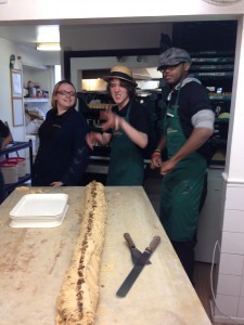 The Bath team looking quietly confident