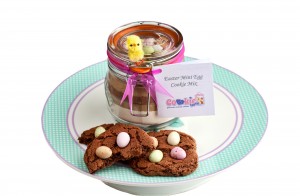 Cookietastic's Easter cookie making jar