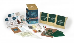 Kids in the Kitchen: make at home fudge kits