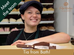 Bath's Tia Hancy