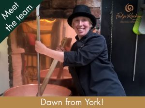 York manager, Dawn Anderson: 28 years with FK and still going strong