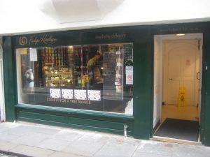 The York Fudge Kitchen shop - opened 1985