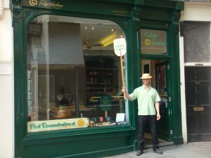 The Bath Fudge Kitchen (with guard)