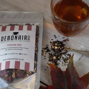 Debonair Tea Company's incredible Persian Chai blend